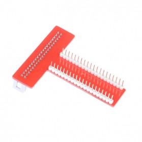 3Pcs 40Pin T Type GPIO Adapter Expansion Board For Raspberry Pi 3/2 Model