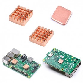 15Pcs Raspberry Pi 2/3 Copper Heat Sink Heat Sink