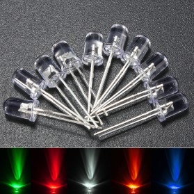 1000PCS 5MM Round Red Green Blue Yellow White Water Clear LED Diodes