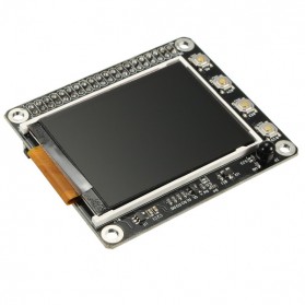 240 TFT Screen LCD Display HAT With Buttons IR Sensor For Raspberry Pi