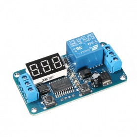 3Pcs Geekcreit DC 12V LED Display Digital Delay Timer Control Switch Module PLC