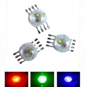 5pcs 3W RGB RGBW High Power 8pin LED Diodes