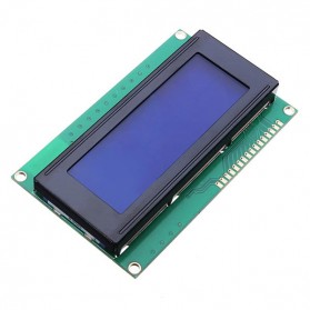 3Pcs 5V 2004 20X4 204 2004A LCD Display Module Blue Screen