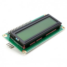 3Pcs IIC/I2C 1602 Yellow Green Backlight LCD Display Module For Arduino