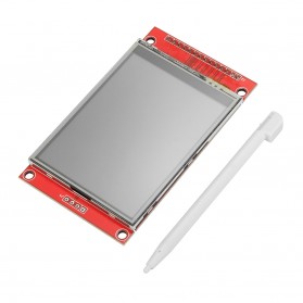 2.8 Inch ILI9341 240320 SPI TFT LCD Display Touch Panel SPI Serial Port Module