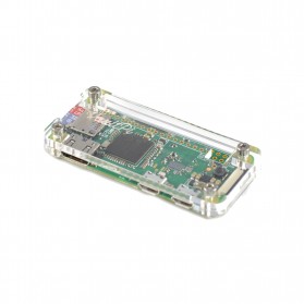 10PCS Clear Acrylic Case For Raspberry Pi