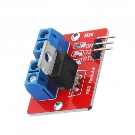 0-24V Top Mosfet Button IRF520 MOS Driver Module