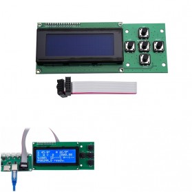 2004 LCD Keypad Display For 3D Printer Melzi 2.0 Control Board Mainboard