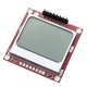 2pcs 5110 LCD Display Module White Backlight