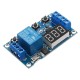 6-30V 1 Channel Relay Module Switch Trigger Time Delay Circuit Timer Cycle Adjustable