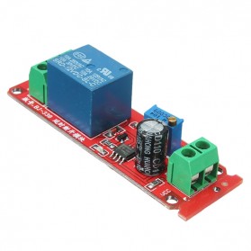 12V NE555 Oscillator Delay Timer Switch Module Adjustable 0-10 Second